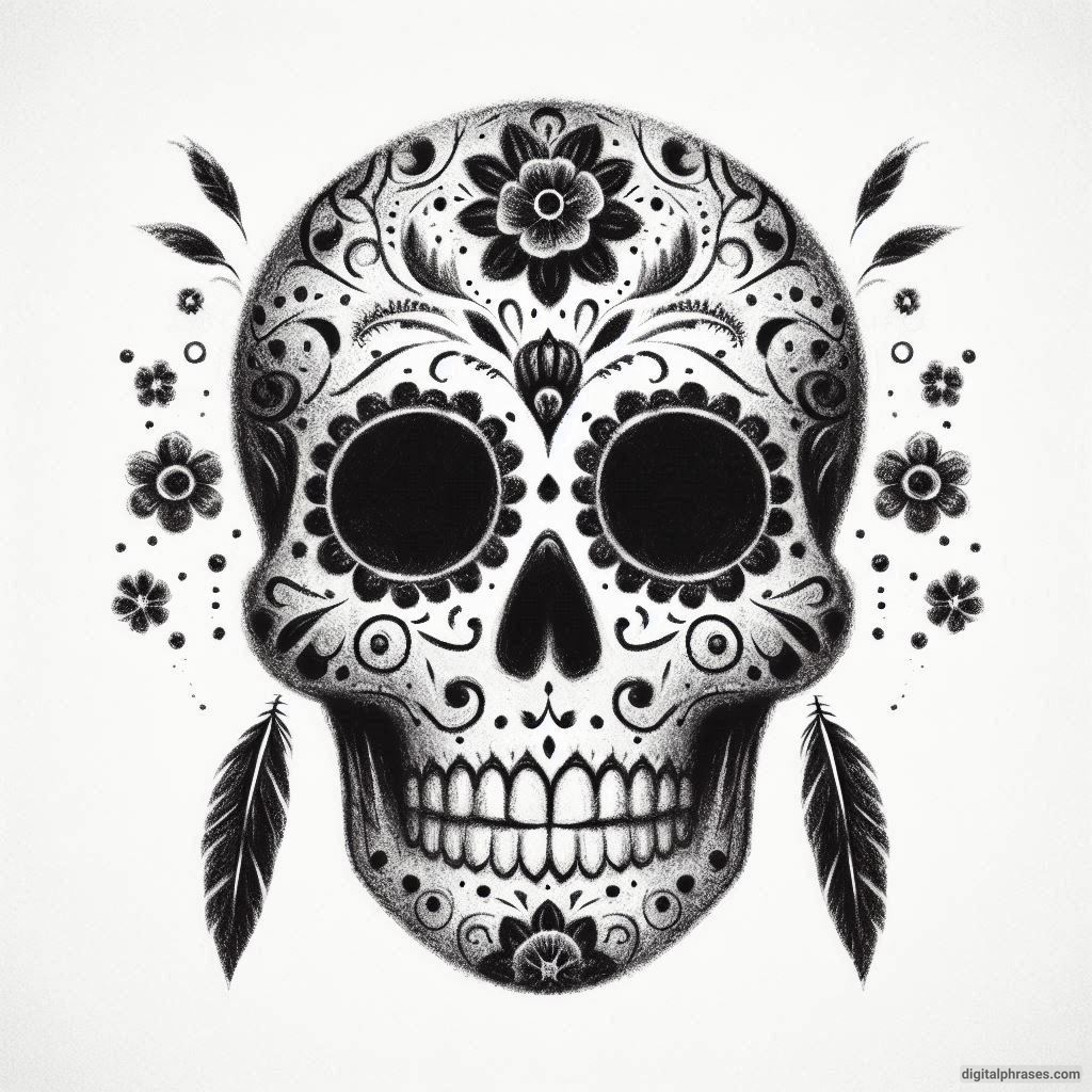 50 Sugar Skull Drawing Ideas (Easy, Simple, Kid-Friendly, Female and Wicked) 50 Sugar Skull Drawing Ideas (Easy, Simple, Kid-Friendly, Female and Wicked)