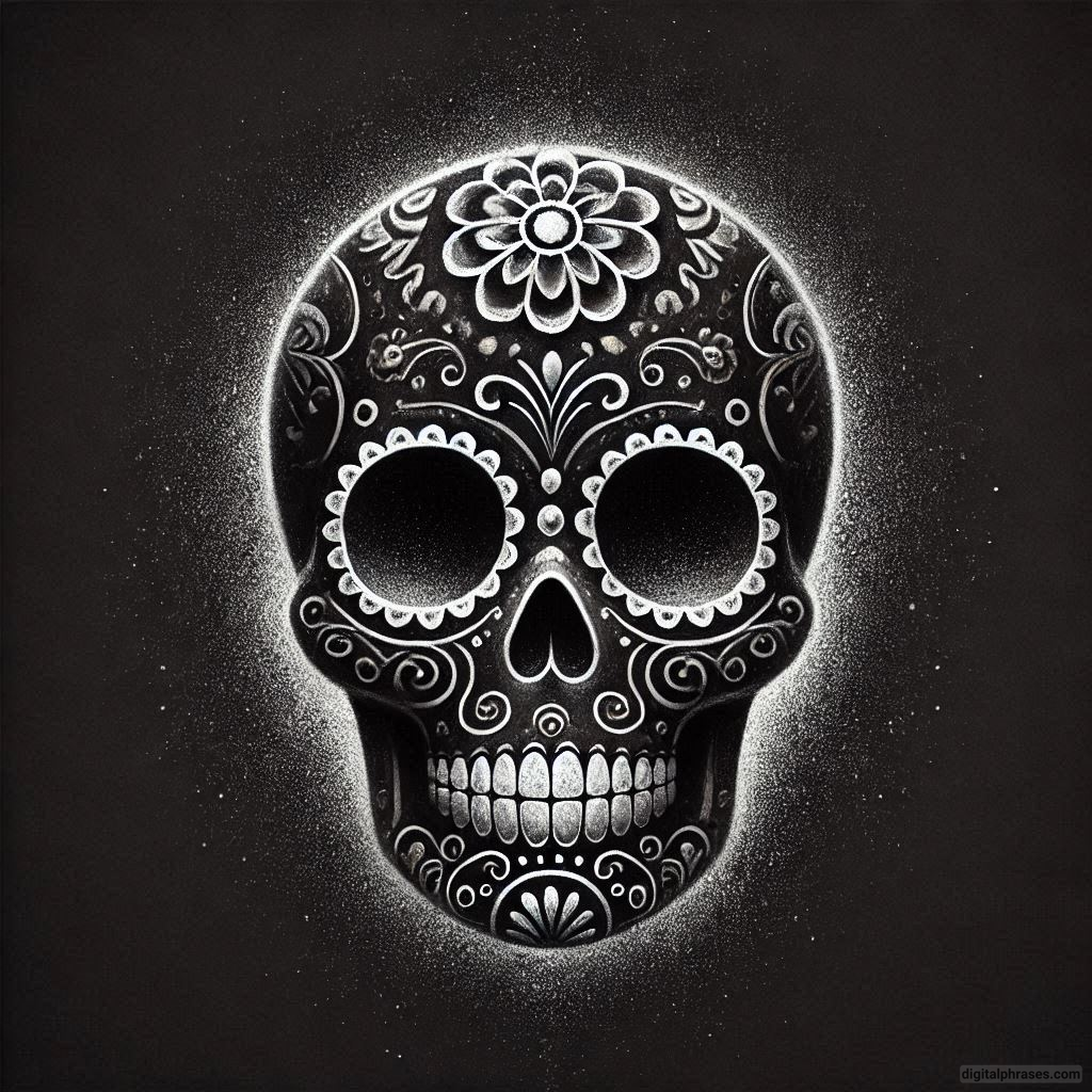 50 Sugar Skull Drawing Ideas (Easy, Simple, Kid-Friendly, Female and Wicked)