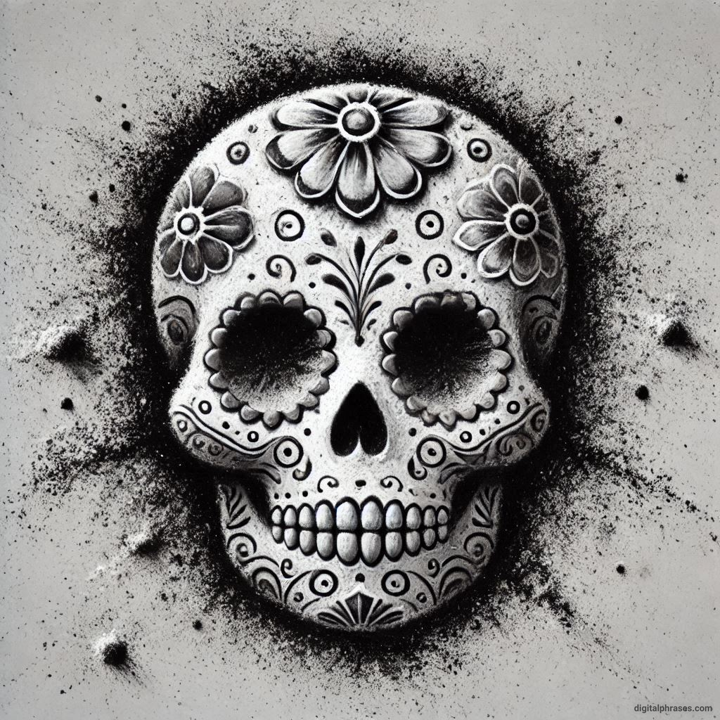 50 Sugar Skull Drawing Ideas (Easy, Simple, Kid-Friendly, Female and Wicked)