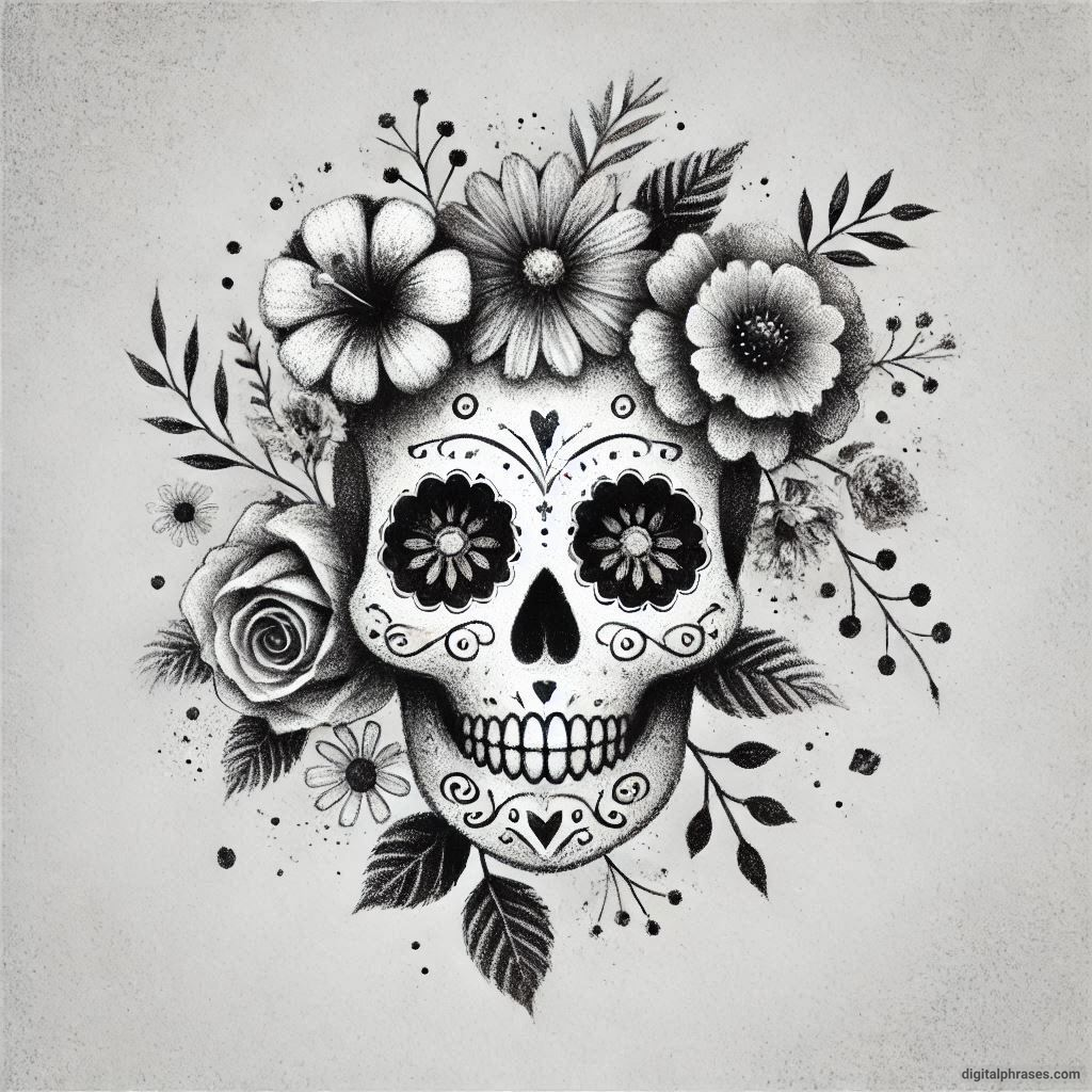 50 Sugar Skull Drawing Ideas (Easy, Simple, Kid-Friendly, Female and Wicked) 50 Sugar Skull Drawing Ideas (Easy, Simple, Kid-Friendly, Female and Wicked)