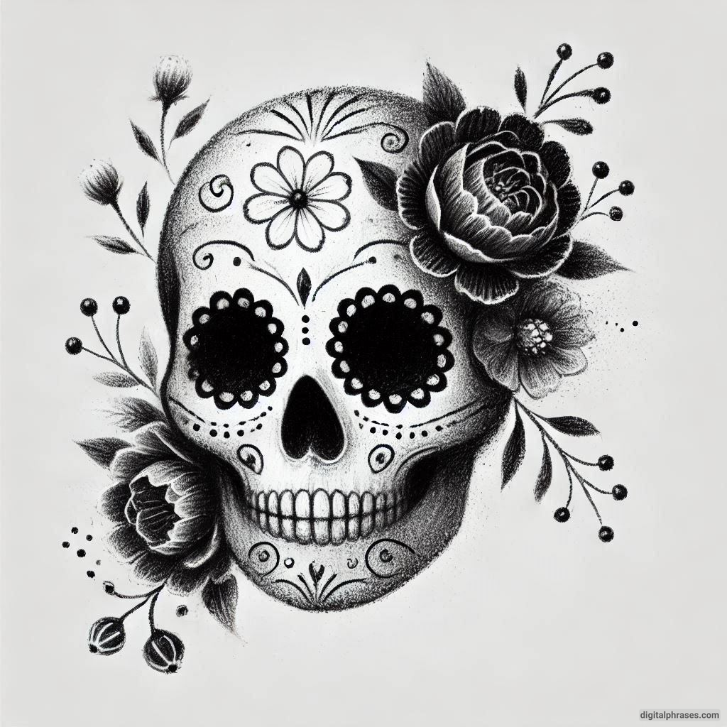 50 Sugar Skull Drawing Ideas (Easy, Simple, Kid-Friendly, Female and Wicked) 50 Sugar Skull Drawing Ideas (Easy, Simple, Kid-Friendly, Female and Wicked)