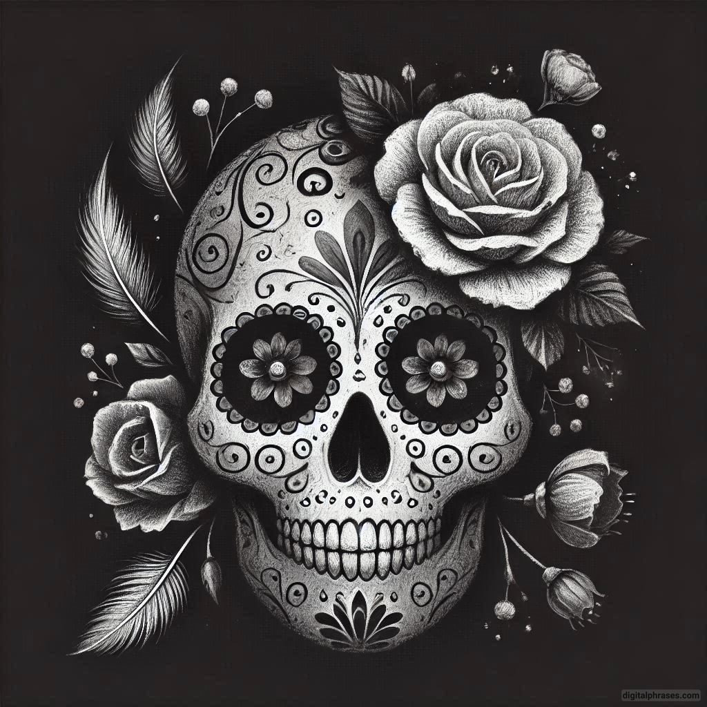 50 Sugar Skull Drawing Ideas (Easy, Simple, Kid-Friendly, Female and Wicked) 50 Sugar Skull Drawing Ideas (Easy, Simple, Kid-Friendly, Female and Wicked)