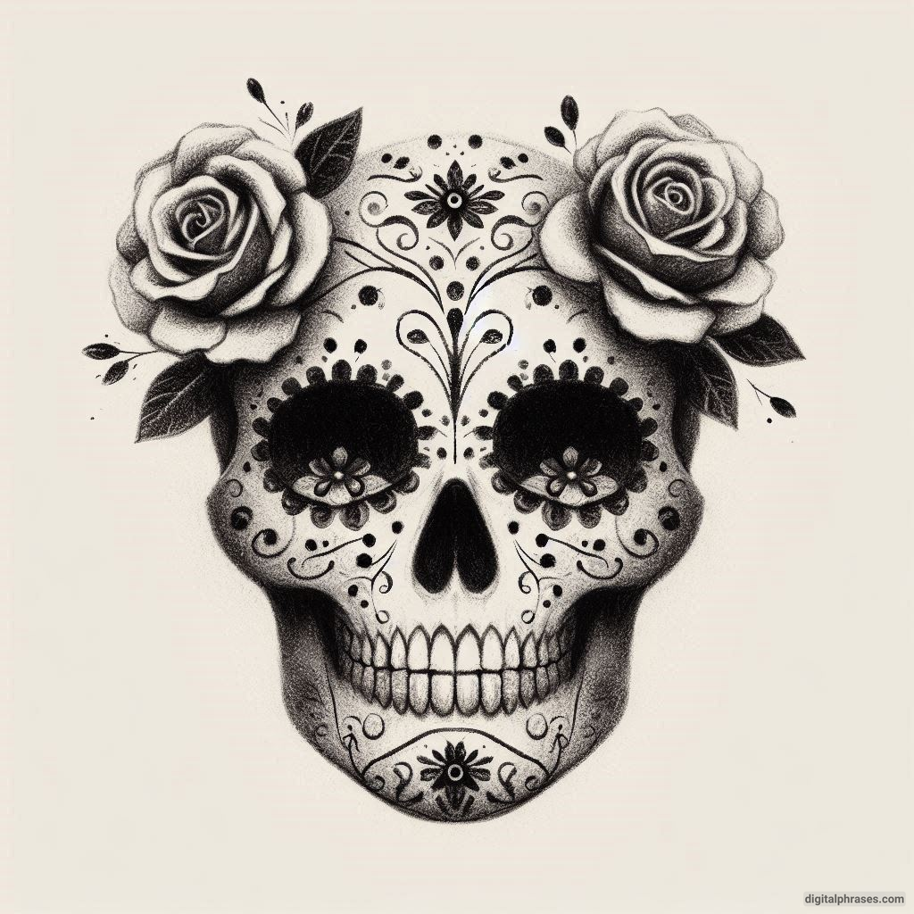50 Sugar Skull Drawing Ideas (Easy, Simple, Kid-Friendly, Female and Wicked) 50 Sugar Skull Drawing Ideas (Easy, Simple, Kid-Friendly, Female and Wicked)