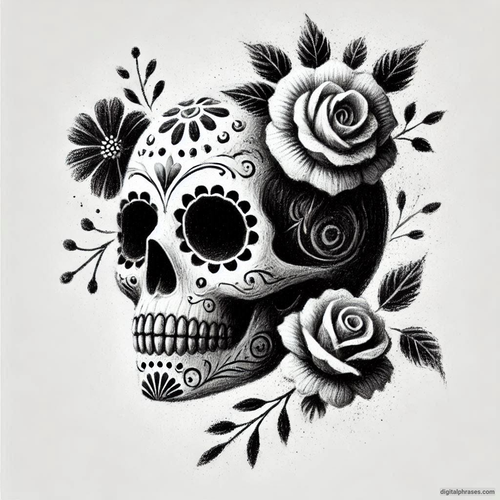 50 Sugar Skull Drawing Ideas (Easy, Simple, Kid-Friendly, Female and Wicked) 50 Sugar Skull Drawing Ideas (Easy, Simple, Kid-Friendly, Female and Wicked)