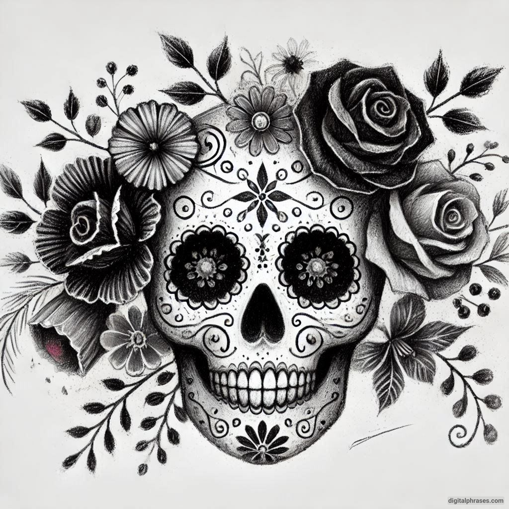 50 Sugar Skull Drawing Ideas (Easy, Simple, Kid-Friendly, Female and Wicked) 50 Sugar Skull Drawing Ideas (Easy, Simple, Kid-Friendly, Female and Wicked)