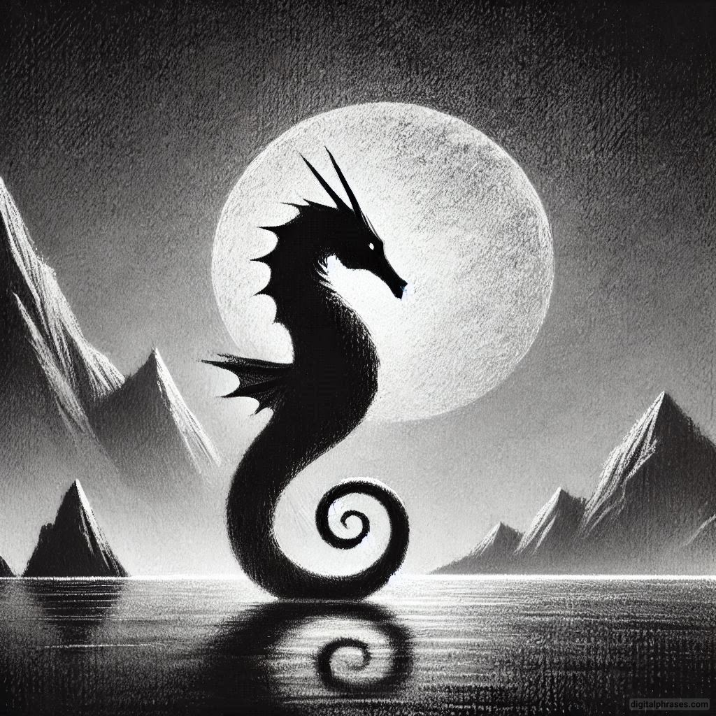 60 Sea Horse Drawing Ideas 60 Sea Horse Drawing Ideas