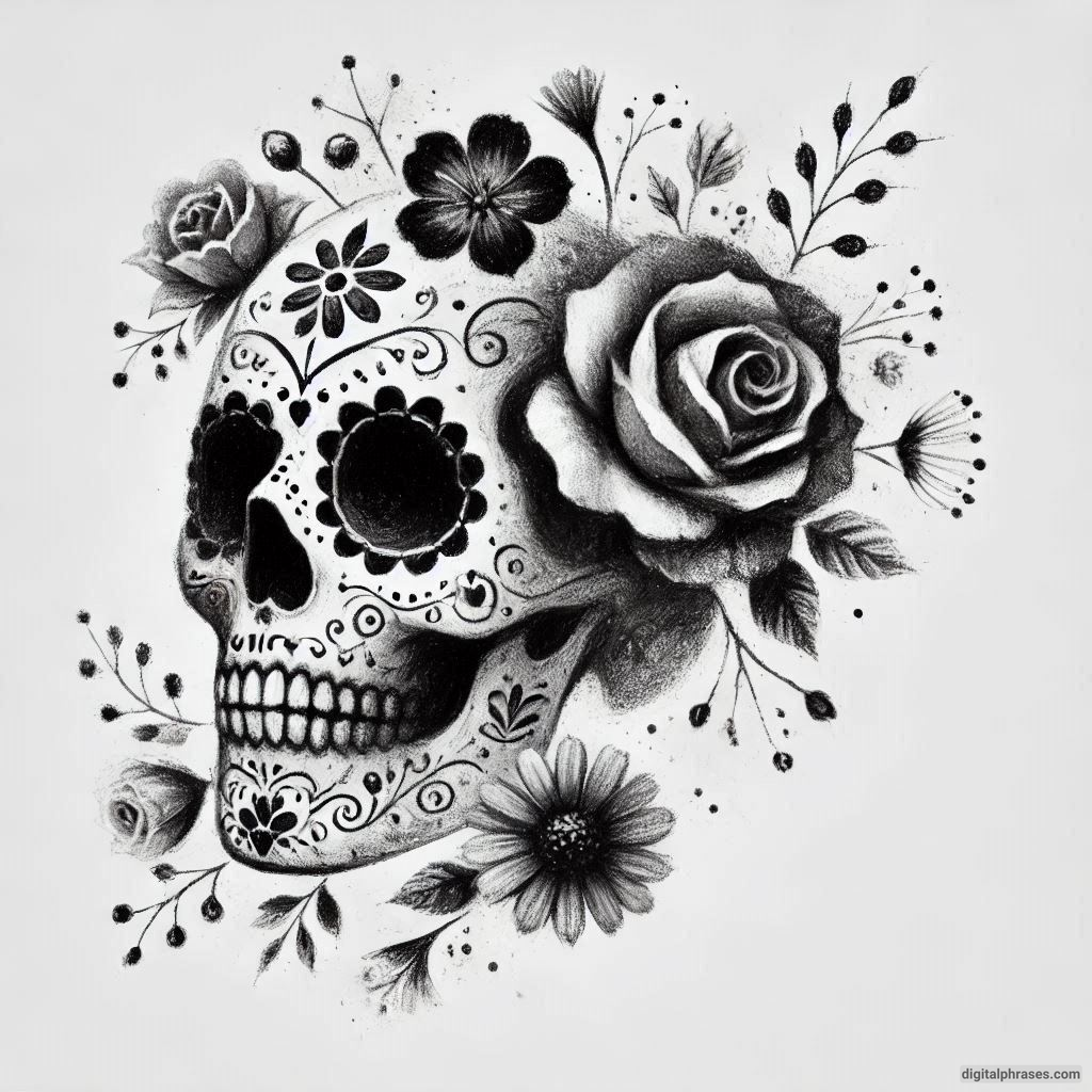 50 Sugar Skull Drawing Ideas (Easy, Simple, Kid-Friendly, Female and Wicked) 50 Sugar Skull Drawing Ideas (Easy, Simple, Kid-Friendly, Female and Wicked)