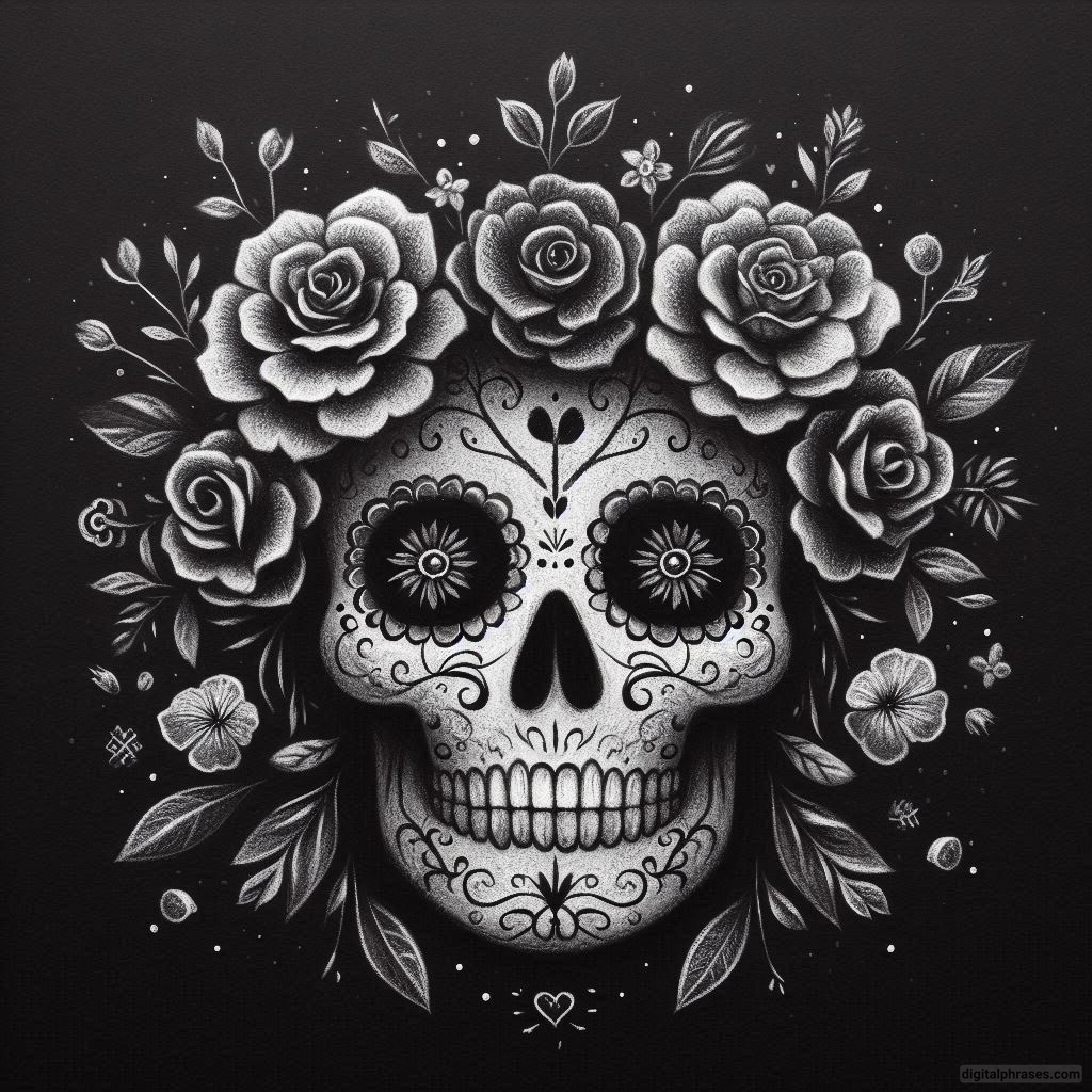 50 Sugar Skull Drawing Ideas (Easy, Simple, Kid-Friendly, Female and Wicked) 50 Sugar Skull Drawing Ideas (Easy, Simple, Kid-Friendly, Female and Wicked)