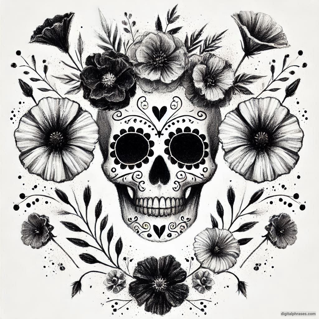 50 Sugar Skull Drawing Ideas (Easy, Simple, Kid-Friendly, Female and Wicked) 50 Sugar Skull Drawing Ideas (Easy, Simple, Kid-Friendly, Female and Wicked)