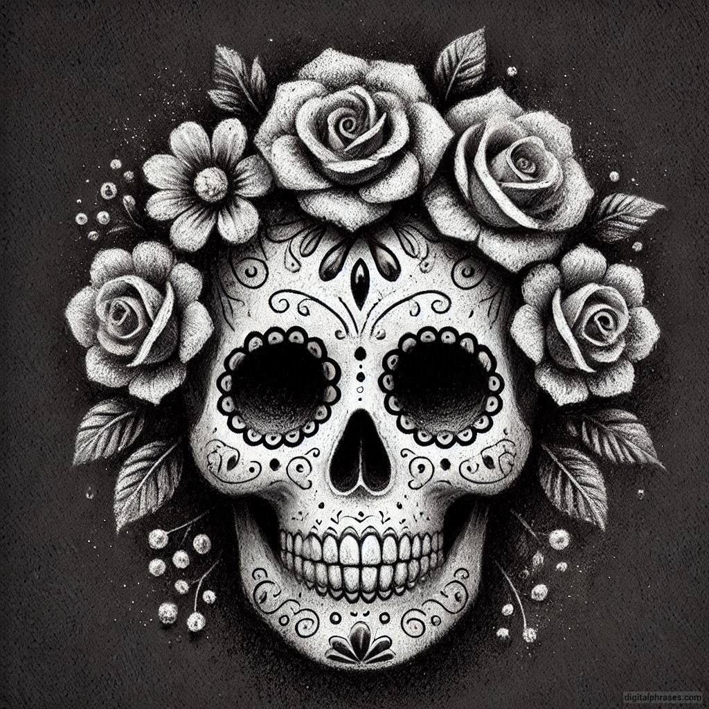 50 Sugar Skull Drawing Ideas (Easy, Simple, Kid-Friendly, Female and Wicked) 50 Sugar Skull Drawing Ideas (Easy, Simple, Kid-Friendly, Female and Wicked)