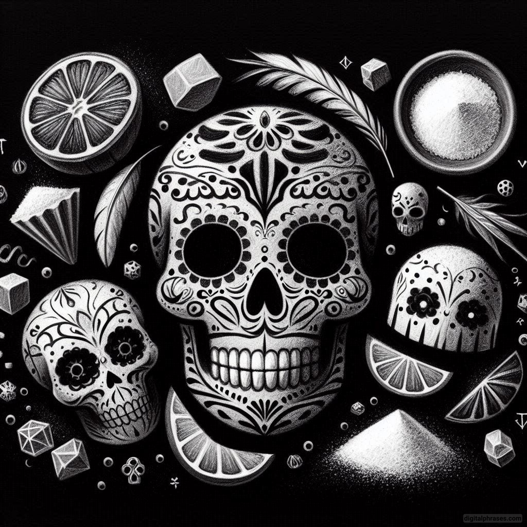 50 Sugar Skull Drawing Ideas (Easy, Simple, Kid-Friendly, Female and Wicked)