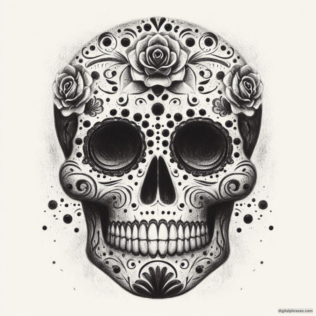 50 Sugar Skull Drawing Ideas (Easy, Simple, Kid-Friendly, Female and Wicked) 50 Sugar Skull Drawing Ideas (Easy, Simple, Kid-Friendly, Female and Wicked)