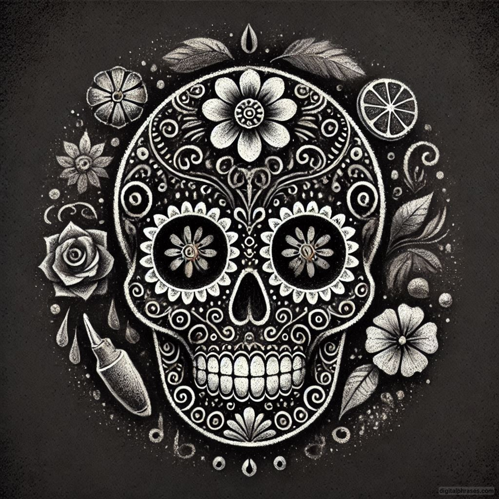 50 Sugar Skull Drawing Ideas (Easy, Simple, Kid-Friendly, Female and Wicked) 50 Sugar Skull Drawing Ideas (Easy, Simple, Kid-Friendly, Female and Wicked)