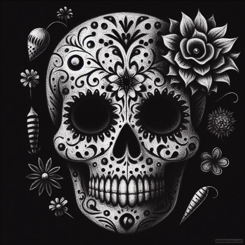50 Sugar Skull Drawing Ideas (Easy, Simple, Kid-Friendly, Female and Wicked) 50 Sugar Skull Drawing Ideas (Easy, Simple, Kid-Friendly, Female and Wicked)