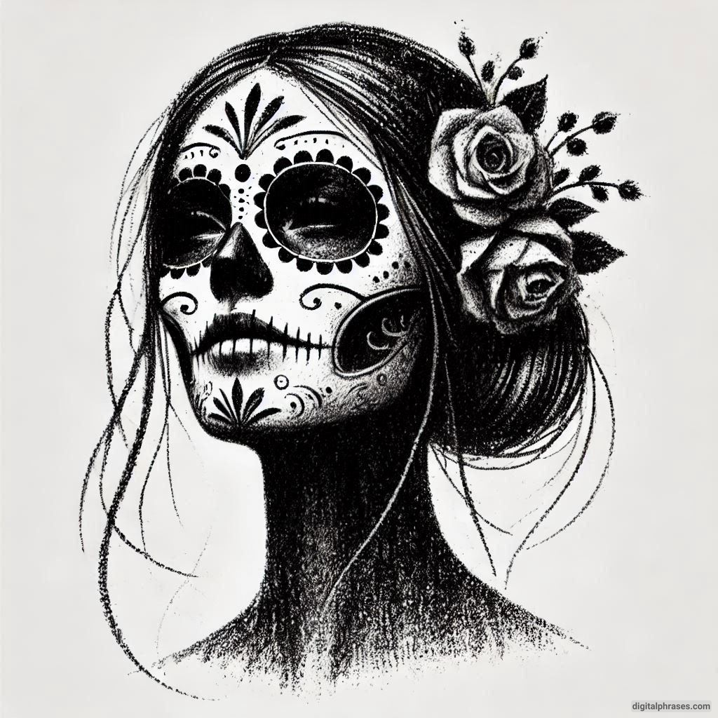 50 Sugar Skull Drawing Ideas (Easy, Simple, Kid-Friendly, Female and Wicked) 50 Sugar Skull Drawing Ideas (Easy, Simple, Kid-Friendly, Female and Wicked)