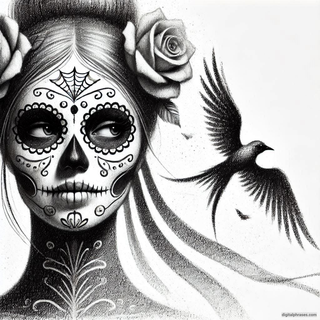 50 Sugar Skull Drawing Ideas (Easy, Simple, Kid-Friendly, Female and Wicked) 50 Sugar Skull Drawing Ideas (Easy, Simple, Kid-Friendly, Female and Wicked)