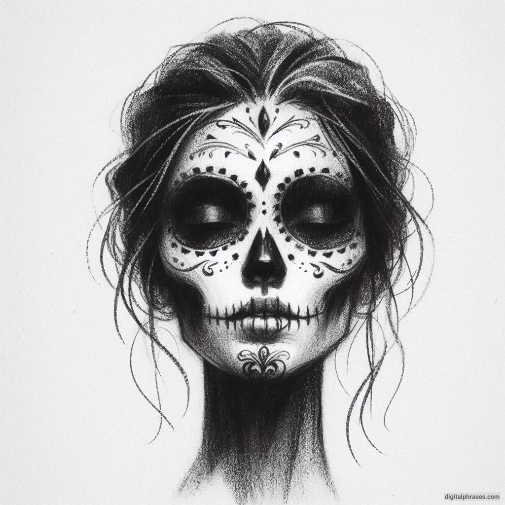 50 Sugar Skull Drawing Ideas (Easy, Simple, Kid-Friendly, Female and Wicked) 50 Sugar Skull Drawing Ideas (Easy, Simple, Kid-Friendly, Female and Wicked)