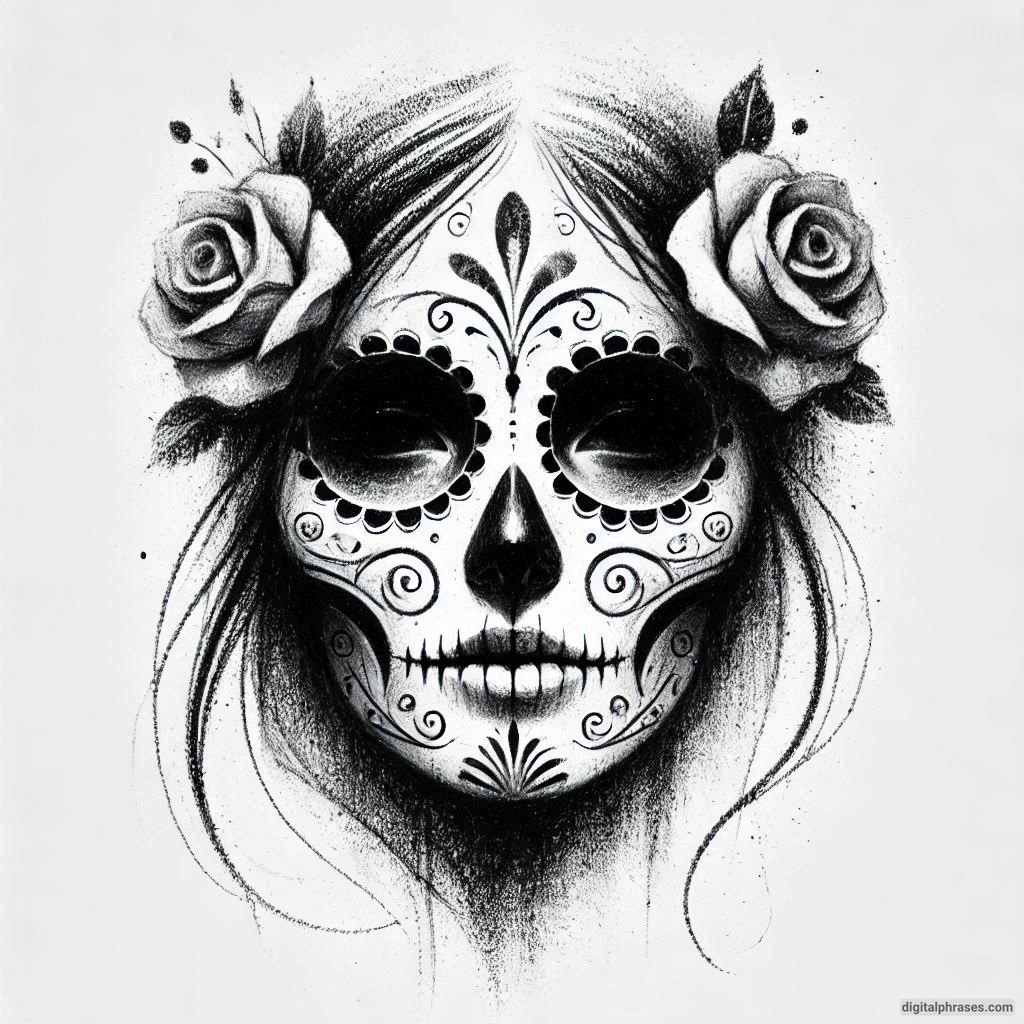 50 Sugar Skull Drawing Ideas (Easy, Simple, Kid-Friendly, Female and Wicked) 50 Sugar Skull Drawing Ideas (Easy, Simple, Kid-Friendly, Female and Wicked)