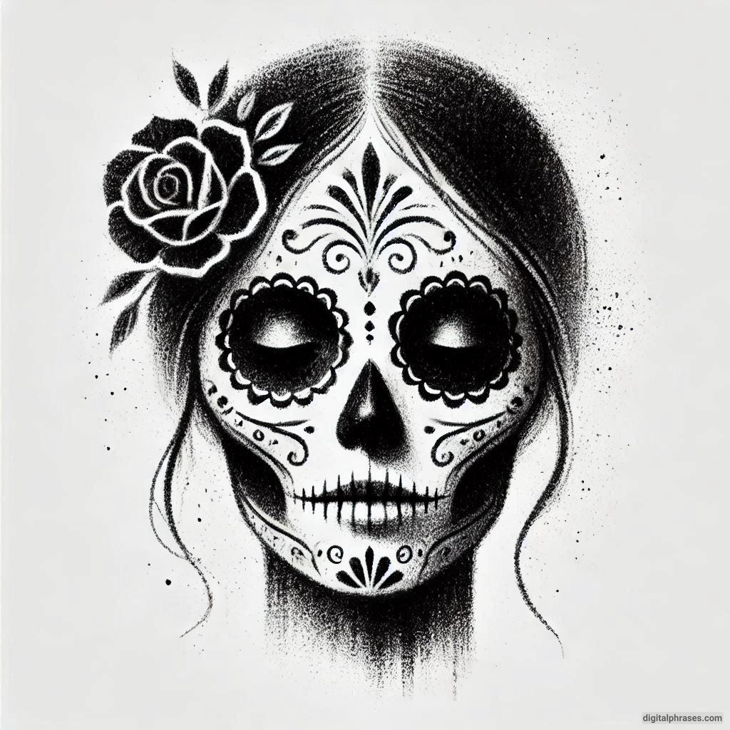 50 Sugar Skull Drawing Ideas (Easy, Simple, Kid-Friendly, Female and Wicked) 50 Sugar Skull Drawing Ideas (Easy, Simple, Kid-Friendly, Female and Wicked)
