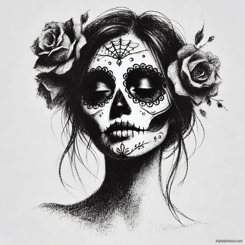 50 Sugar Skull Drawing Ideas (Easy, Simple, Kid-Friendly, Female and Wicked) 50 Sugar Skull Drawing Ideas (Easy, Simple, Kid-Friendly, Female and Wicked)