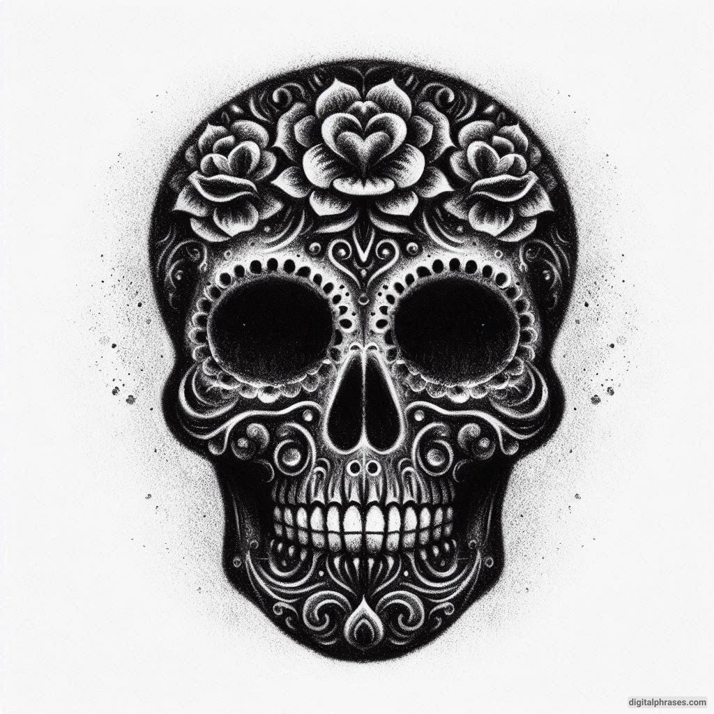 50 Sugar Skull Drawing Ideas (Easy, Simple, Kid-Friendly, Female and Wicked) 50 Sugar Skull Drawing Ideas (Easy, Simple, Kid-Friendly, Female and Wicked)
