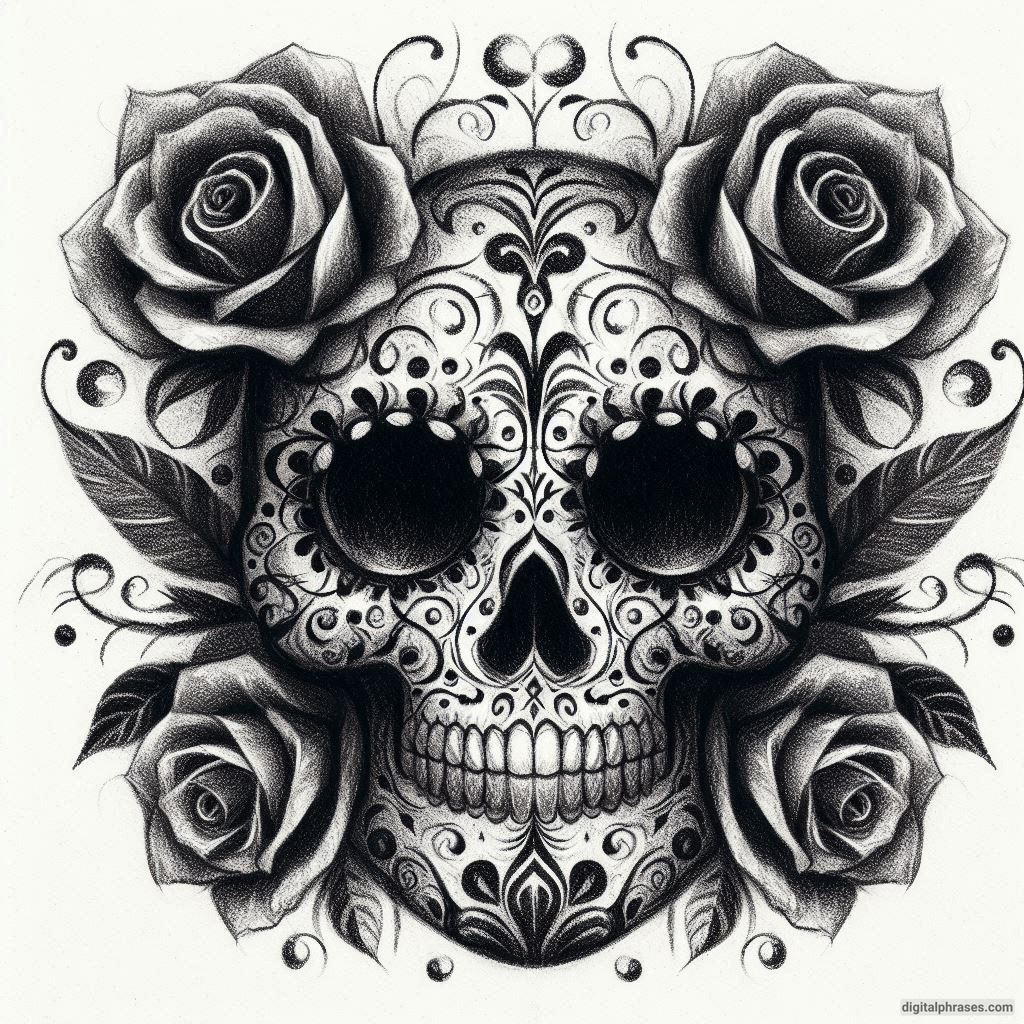 50 Sugar Skull Drawing Ideas (Easy, Simple, Kid-Friendly, Female and Wicked) 50 Sugar Skull Drawing Ideas (Easy, Simple, Kid-Friendly, Female and Wicked)