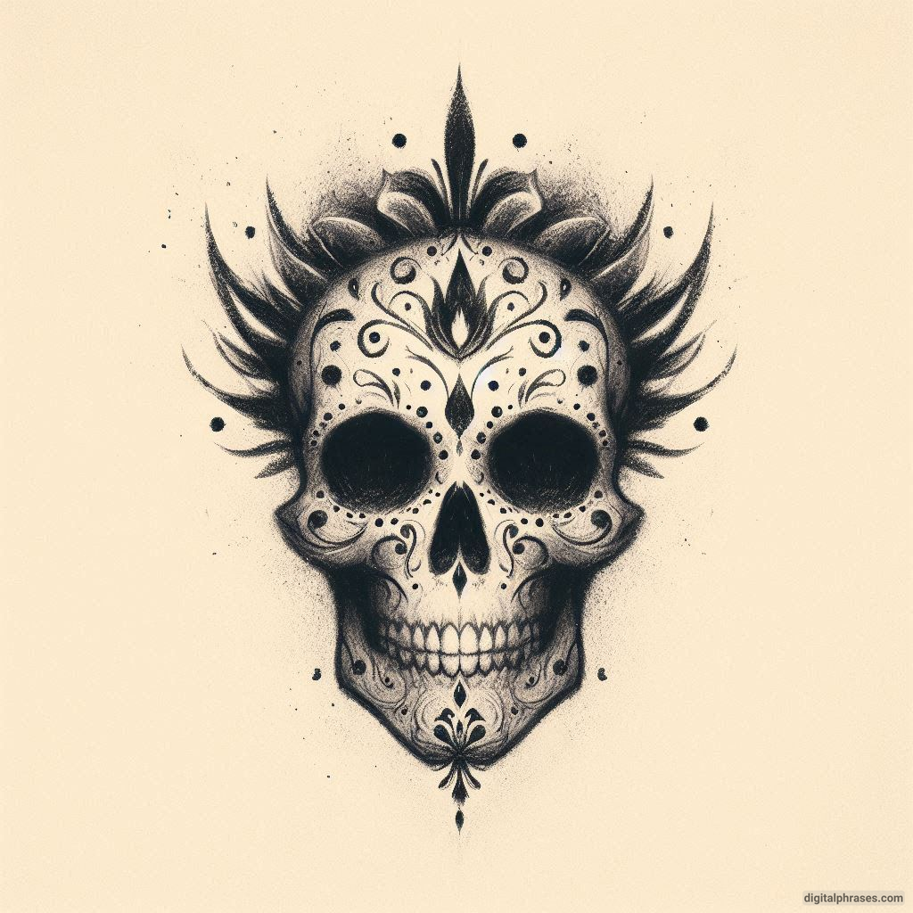 50 Sugar Skull Drawing Ideas (Easy, Simple, Kid-Friendly, Female and Wicked) 50 Sugar Skull Drawing Ideas (Easy, Simple, Kid-Friendly, Female and Wicked)