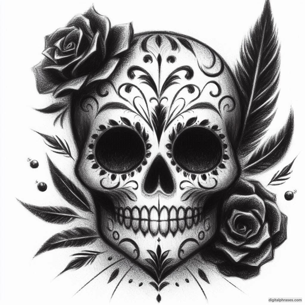 50 Sugar Skull Drawing Ideas (Easy, Simple, Kid-Friendly, Female and Wicked) 50 Sugar Skull Drawing Ideas (Easy, Simple, Kid-Friendly, Female and Wicked)