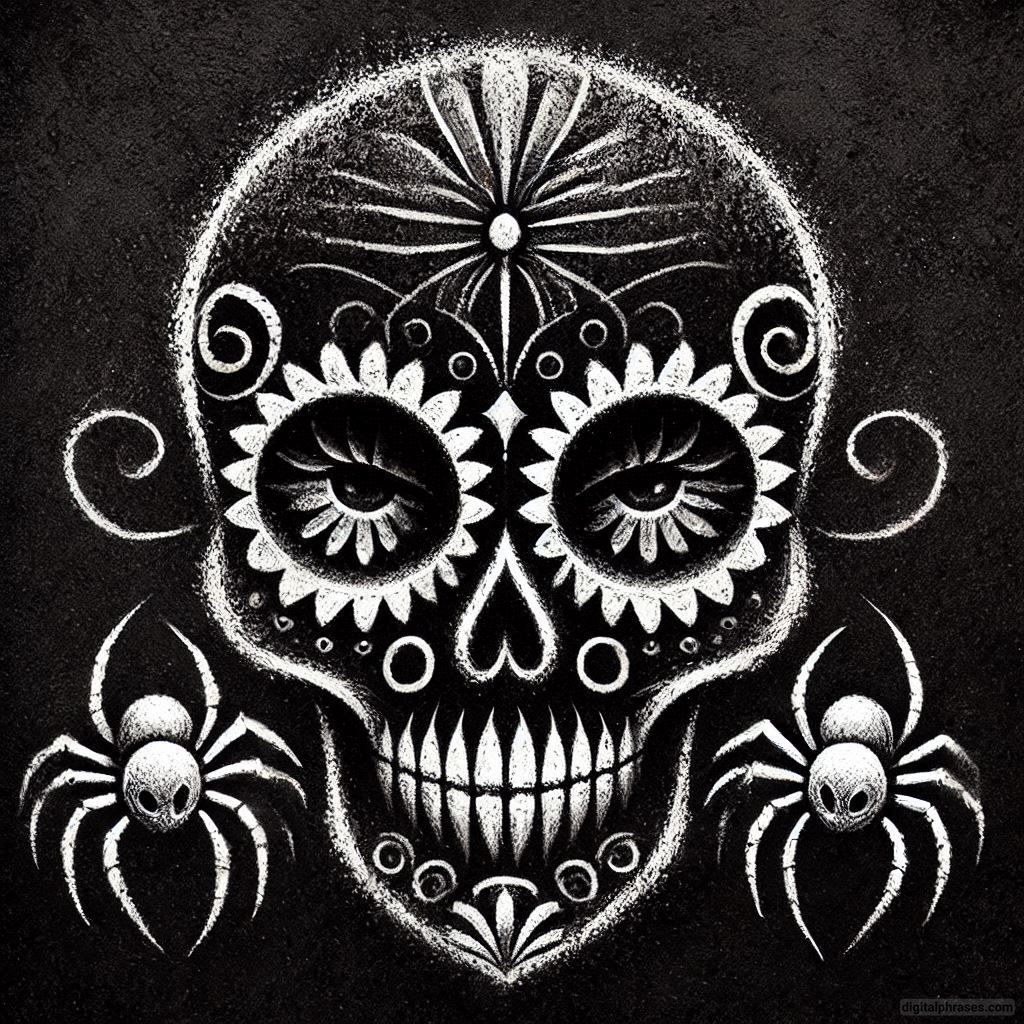 50 Sugar Skull Drawing Ideas (Easy, Simple, Kid-Friendly, Female and Wicked)