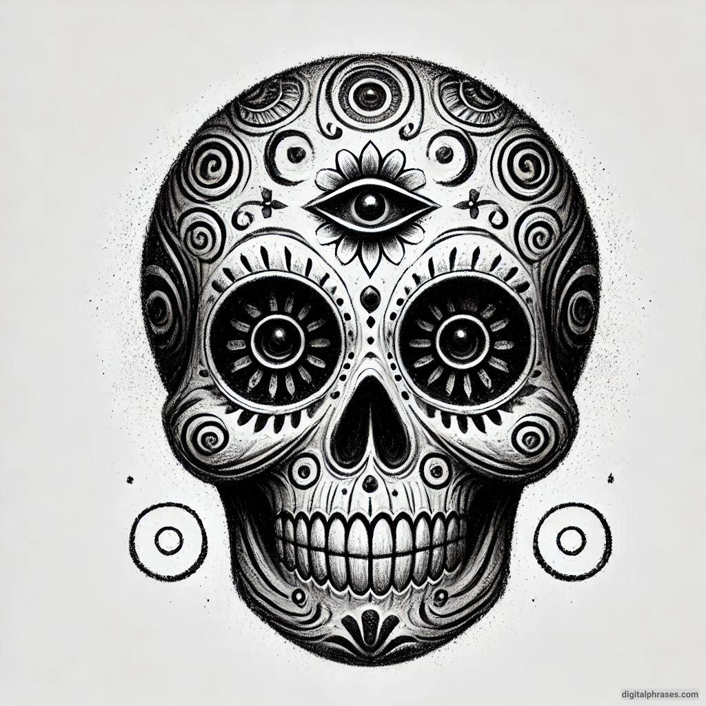 50 Sugar Skull Drawing Ideas (Easy, Simple, Kid-Friendly, Female and Wicked) 50 Sugar Skull Drawing Ideas (Easy, Simple, Kid-Friendly, Female and Wicked)