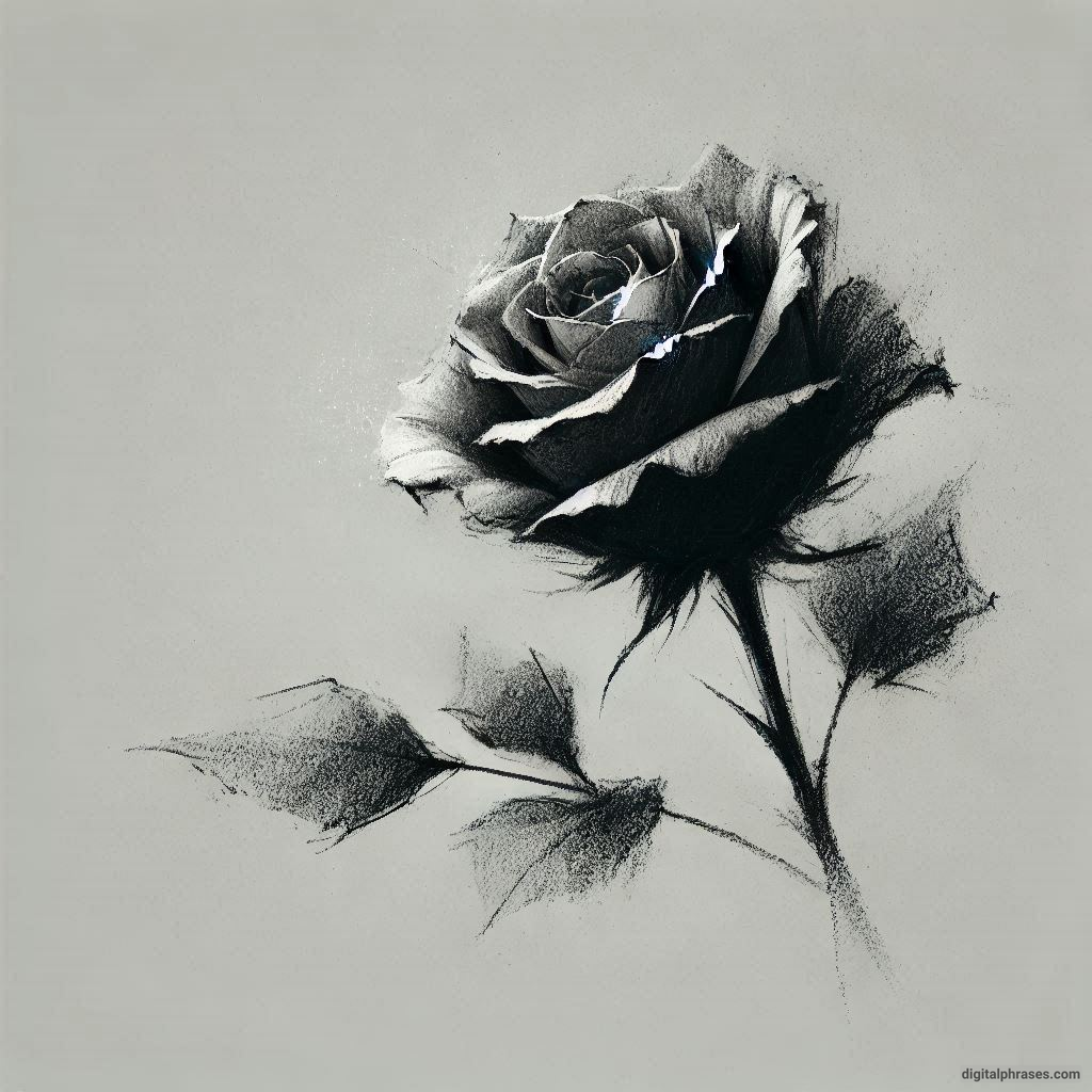 80 Rose Drawing Ideas (Easy, Simple, Cute Colored, Dead and Realistic) 80 Rose Drawing Ideas (Easy, Simple, Cute Colored, Dead and Realistic)