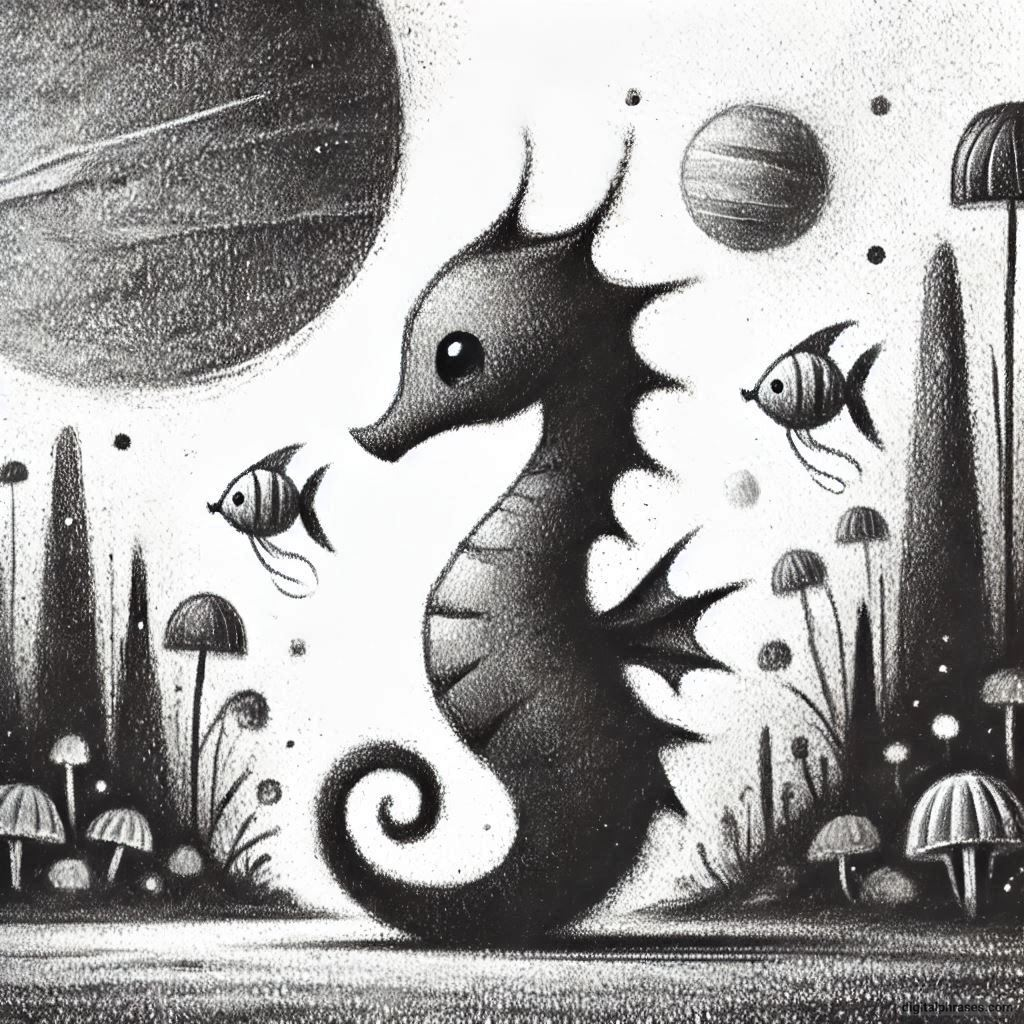 60 Sea Horse Drawing Ideas 60 Sea Horse Drawing Ideas