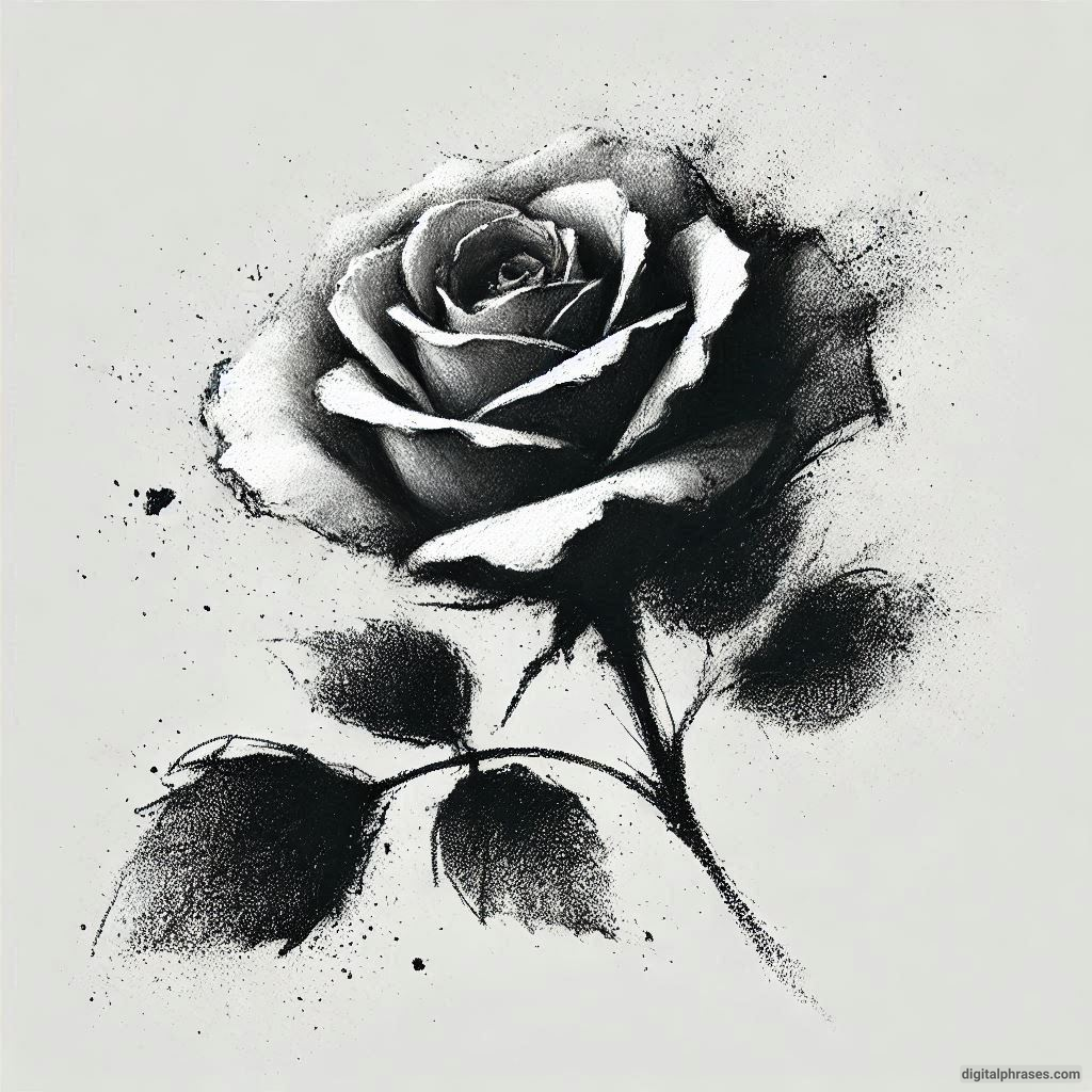 80 Rose Drawing Ideas (Easy, Simple, Cute Colored, Dead and Realistic) 80 Rose Drawing Ideas (Easy, Simple, Cute Colored, Dead and Realistic)