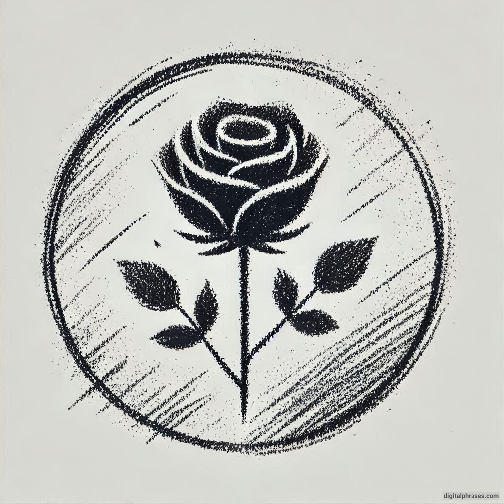 80 Rose Drawing Ideas (Easy, Simple, Cute Colored, Dead and Realistic)