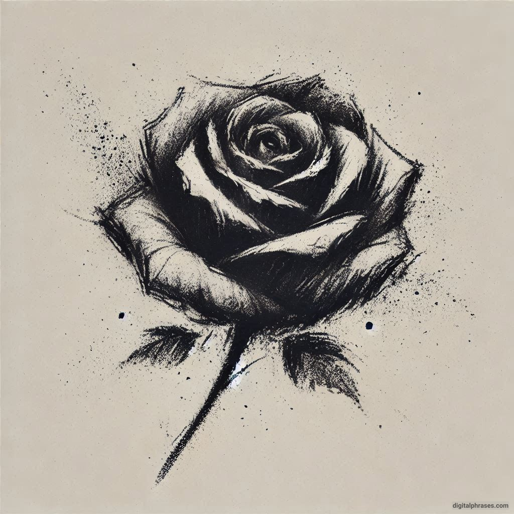 80 Rose Drawing Ideas (Easy, Simple, Cute Colored, Dead and Realistic) 80 Rose Drawing Ideas (Easy, Simple, Cute Colored, Dead and Realistic)