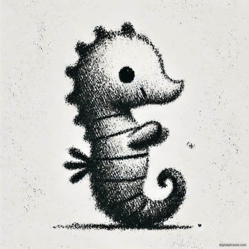 60 Sea Horse Drawing Ideas 60 Sea Horse Drawing Ideas