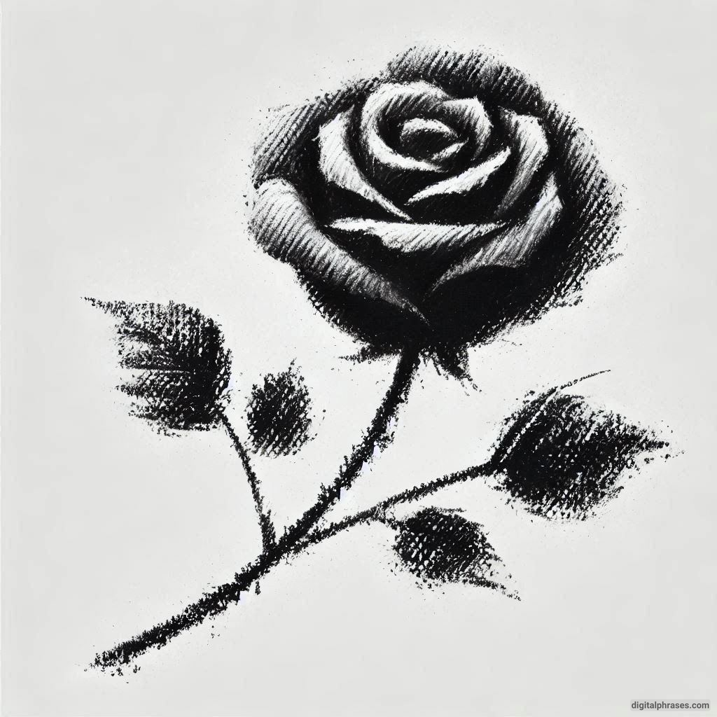80 Rose Drawing Ideas (Easy, Simple, Cute Colored, Dead and Realistic) 80 Rose Drawing Ideas (Easy, Simple, Cute Colored, Dead and Realistic)