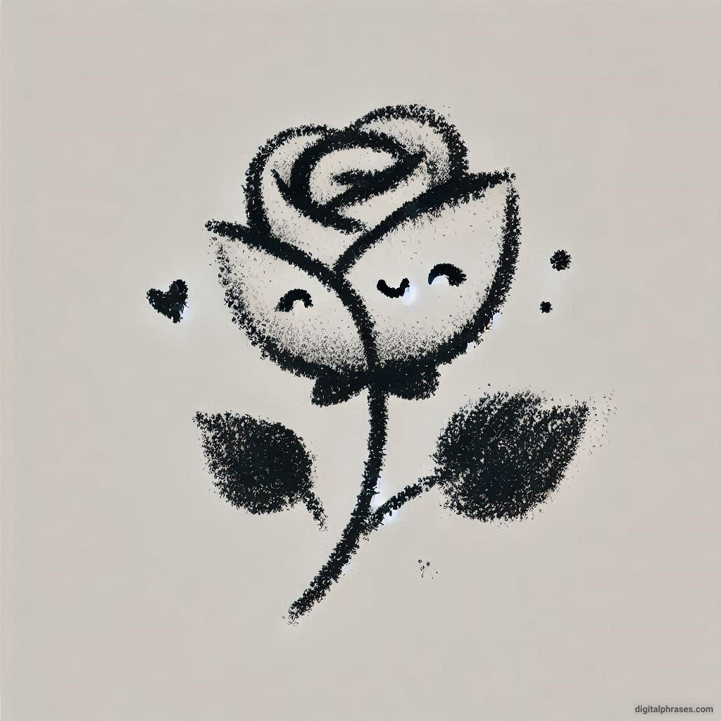 80 Rose Drawing Ideas (Easy, Simple, Cute Colored, Dead and Realistic)