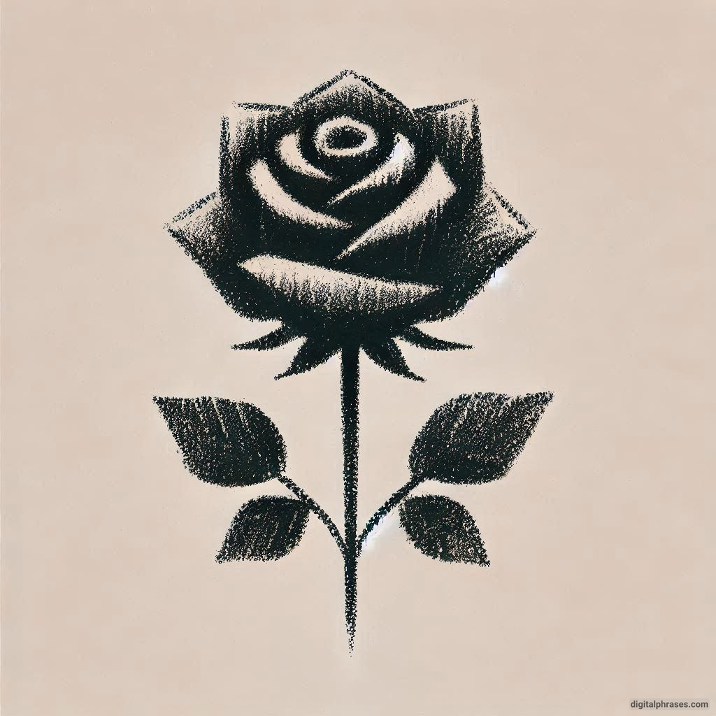 80 Rose Drawing Ideas (Easy, Simple, Cute Colored, Dead and Realistic) 80 Rose Drawing Ideas (Easy, Simple, Cute Colored, Dead and Realistic)