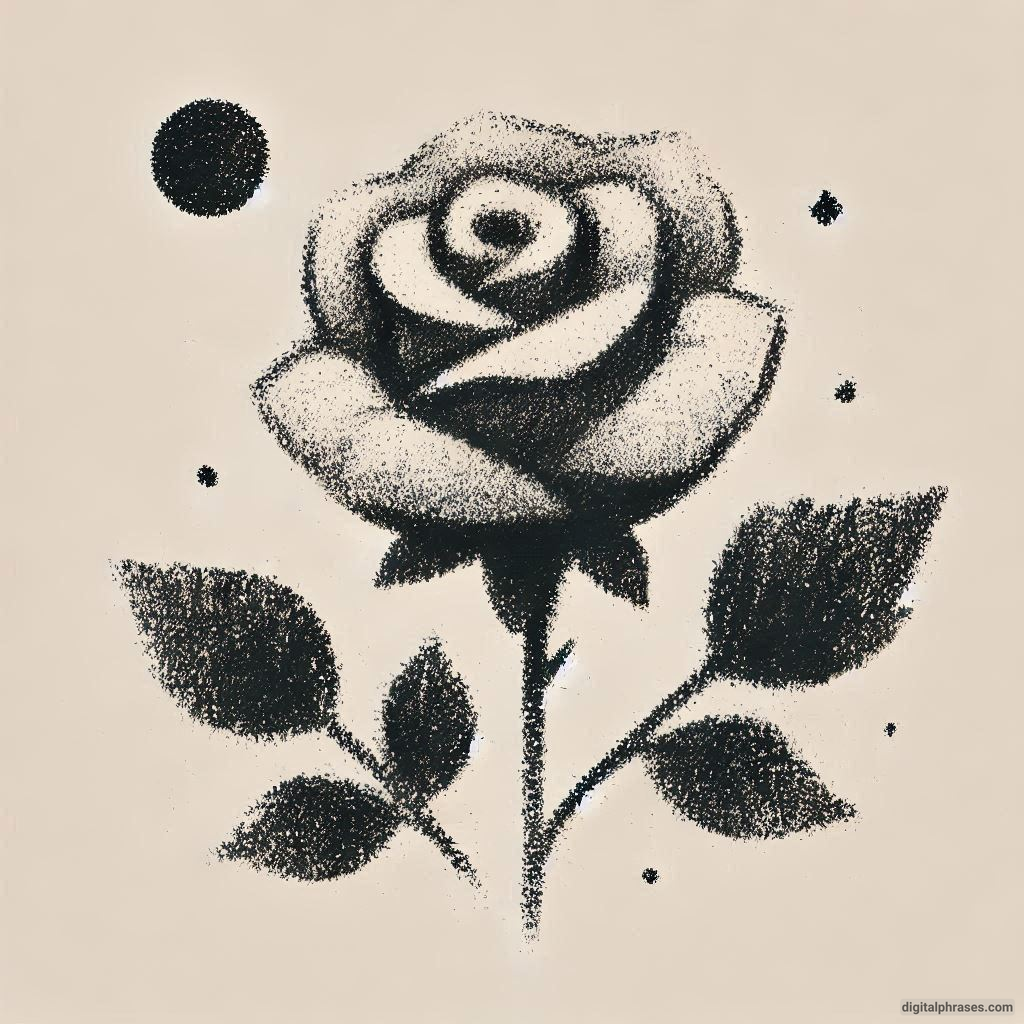 80 Rose Drawing Ideas (Easy, Simple, Cute Colored, Dead and Realistic)