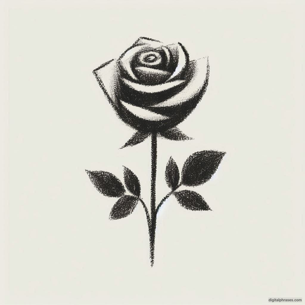 80 Rose Drawing Ideas (Easy, Simple, Cute Colored, Dead and Realistic) 80 Rose Drawing Ideas (Easy, Simple, Cute Colored, Dead and Realistic)