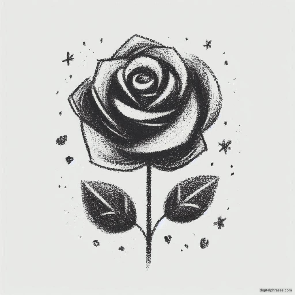 80 Rose Drawing Ideas (Easy, Simple, Cute Colored, Dead and Realistic) 80 Rose Drawing Ideas (Easy, Simple, Cute Colored, Dead and Realistic)