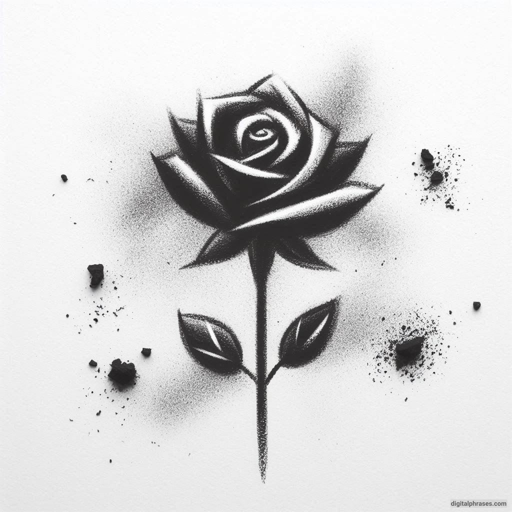 80 Rose Drawing Ideas (Easy, Simple, Cute Colored, Dead and Realistic)