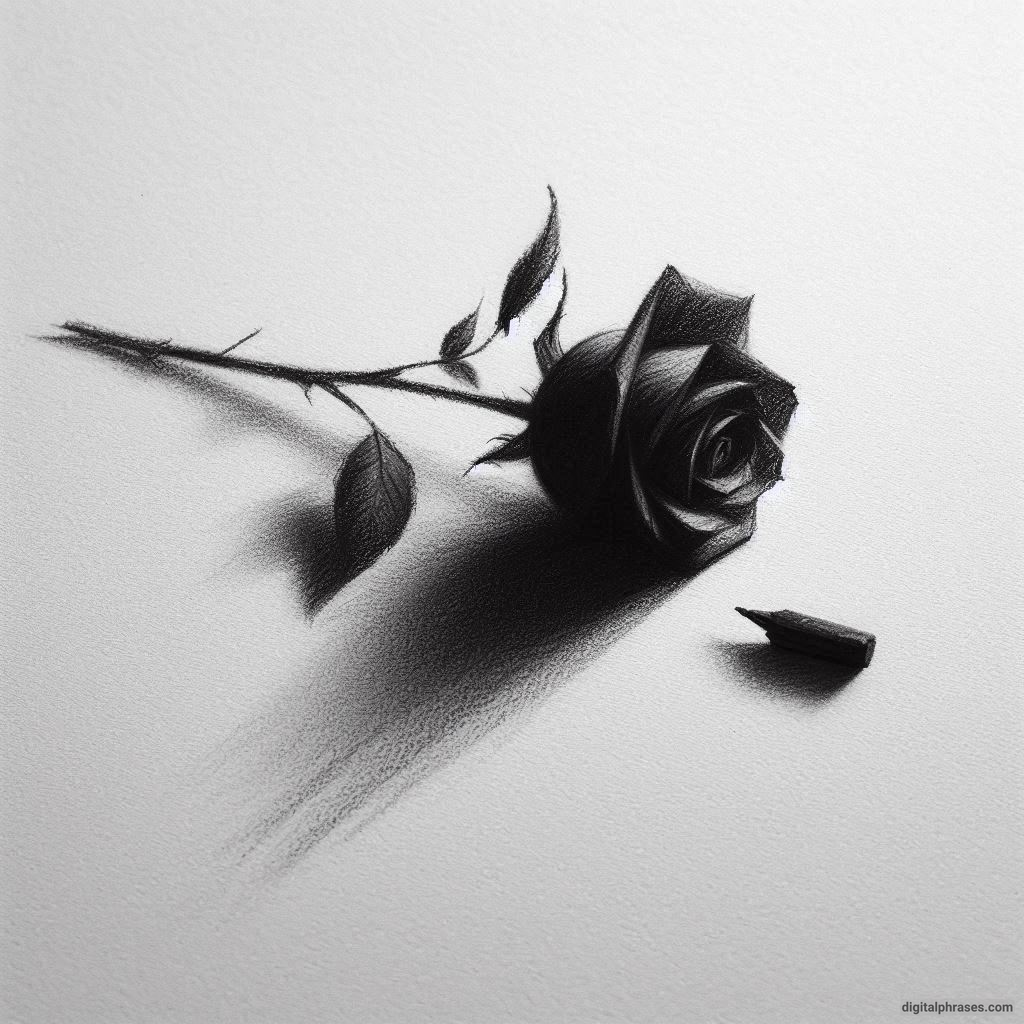 80 Rose Drawing Ideas (Easy, Simple, Cute Colored, Dead and Realistic) 80 Rose Drawing Ideas (Easy, Simple, Cute Colored, Dead and Realistic)