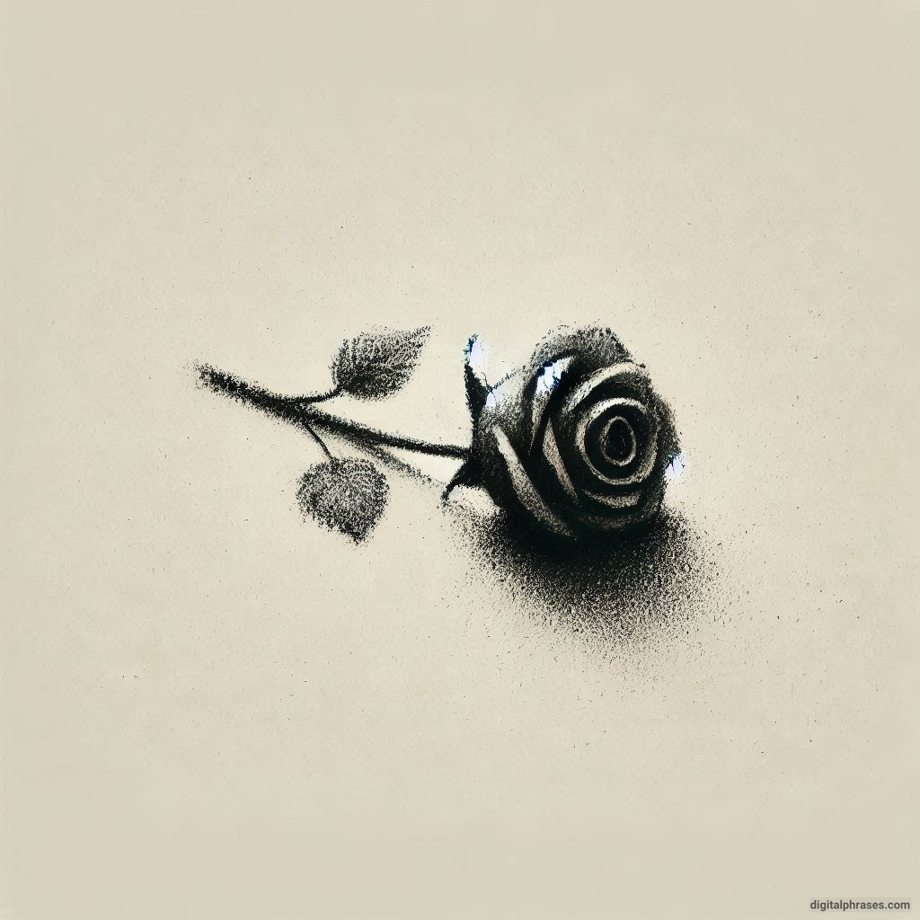 80 Rose Drawing Ideas (Easy, Simple, Cute Colored, Dead and Realistic)