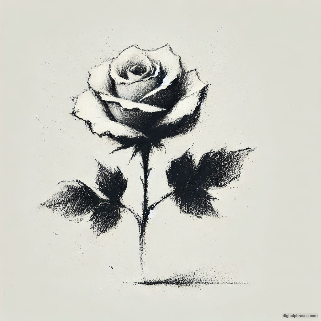 80 Rose Drawing Ideas (Easy, Simple, Cute Colored, Dead and Realistic) 80 Rose Drawing Ideas (Easy, Simple, Cute Colored, Dead and Realistic)