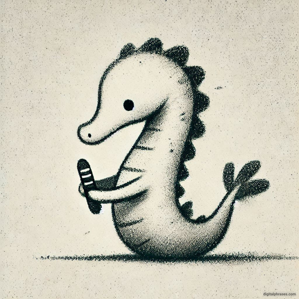 60 Sea Horse Drawing Ideas 60 Sea Horse Drawing Ideas