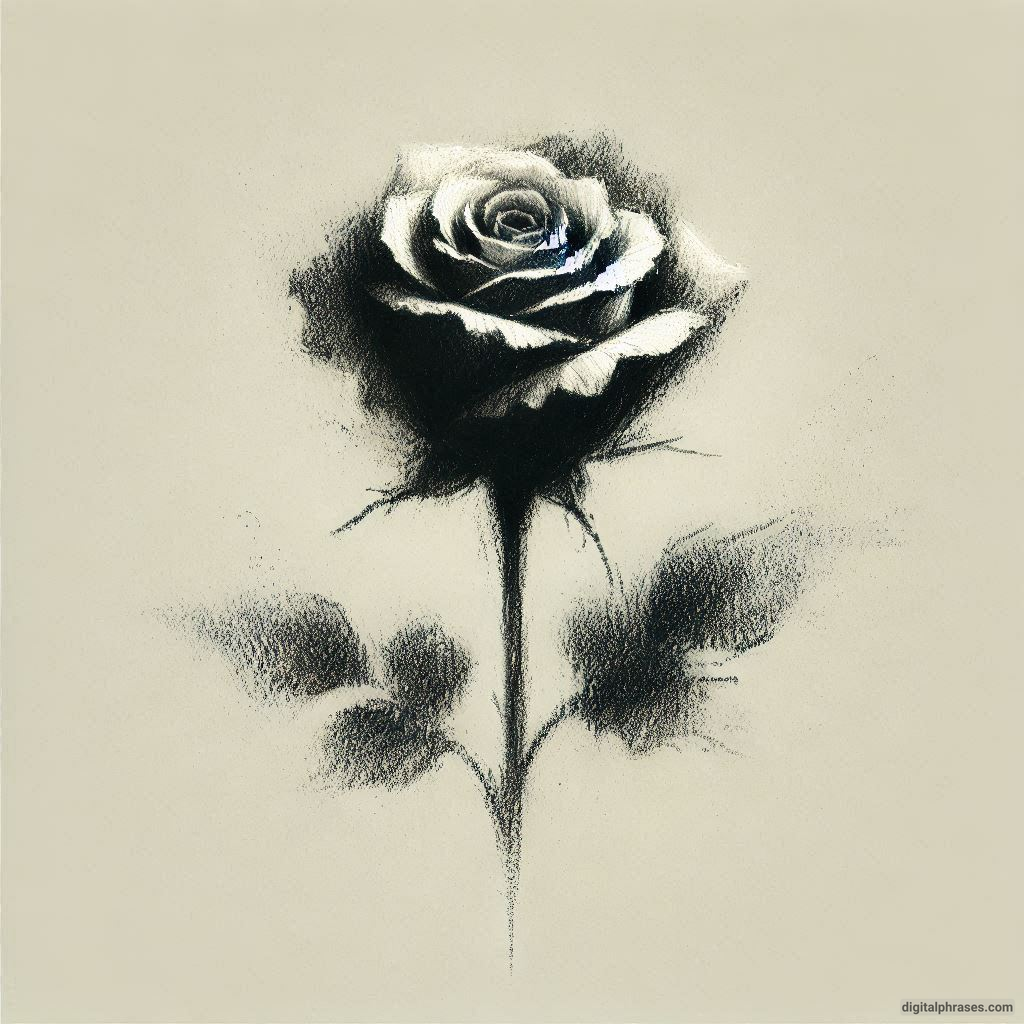 80 Rose Drawing Ideas (Easy, Simple, Cute Colored, Dead and Realistic) 80 Rose Drawing Ideas (Easy, Simple, Cute Colored, Dead and Realistic)