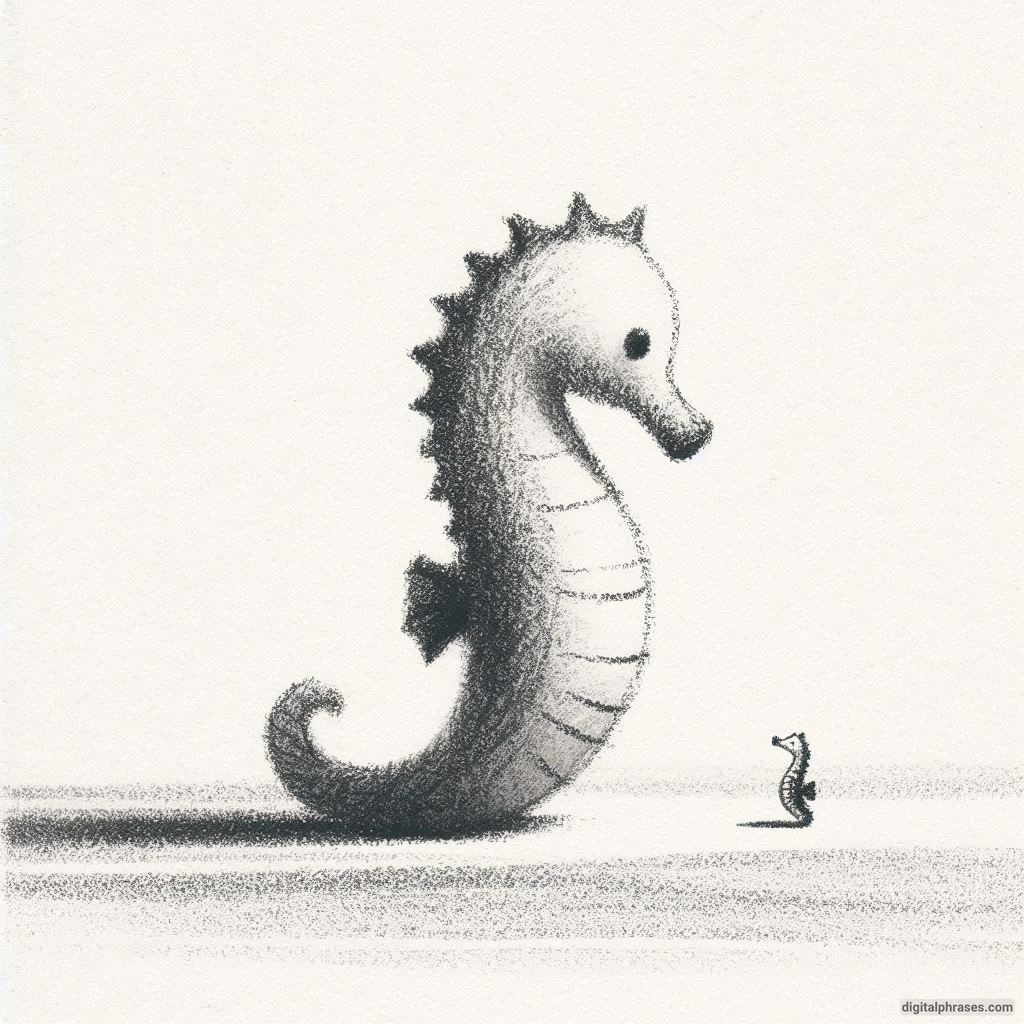 60 Sea Horse Drawing Ideas 60 Sea Horse Drawing Ideas