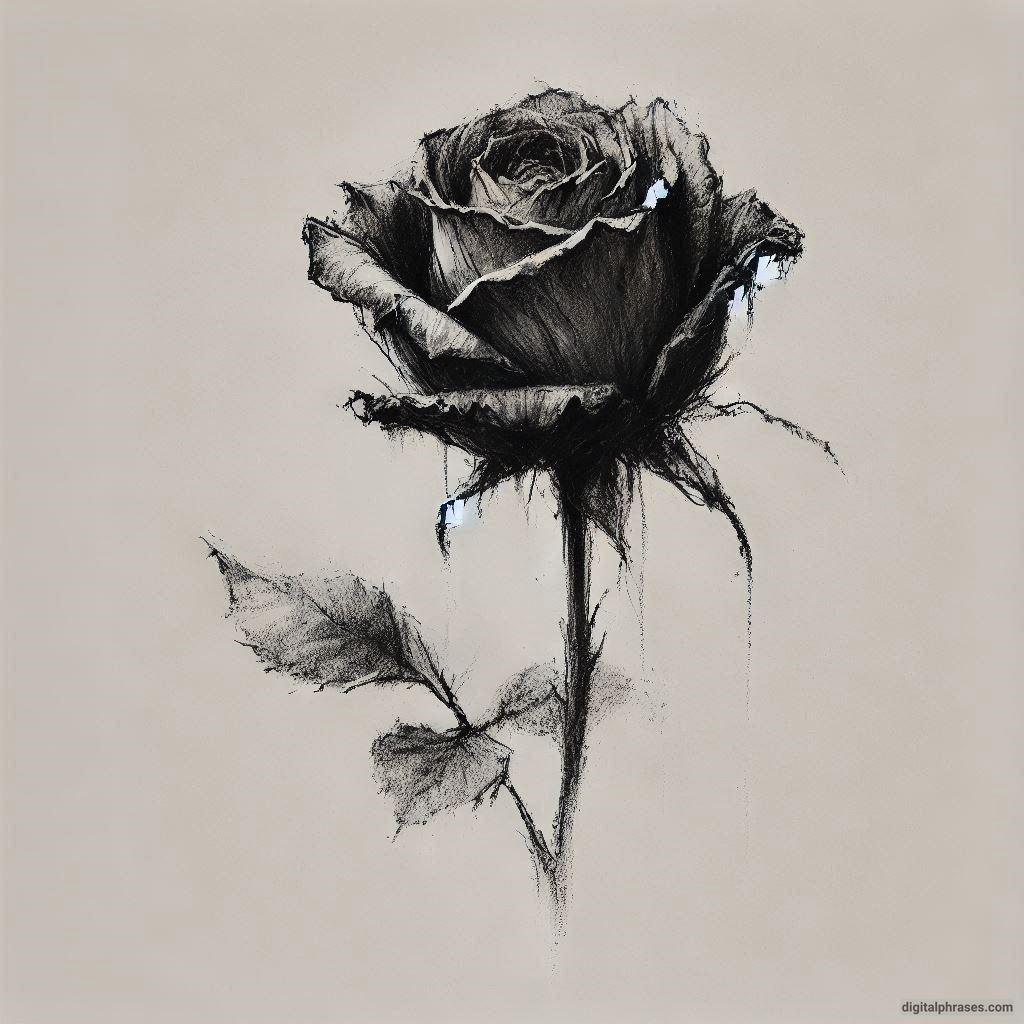 80 Rose Drawing Ideas (Easy, Simple, Cute Colored, Dead and Realistic) 80 Rose Drawing Ideas (Easy, Simple, Cute Colored, Dead and Realistic)